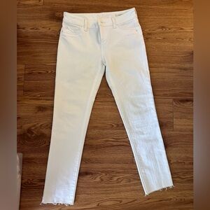 White Skinny Jeans